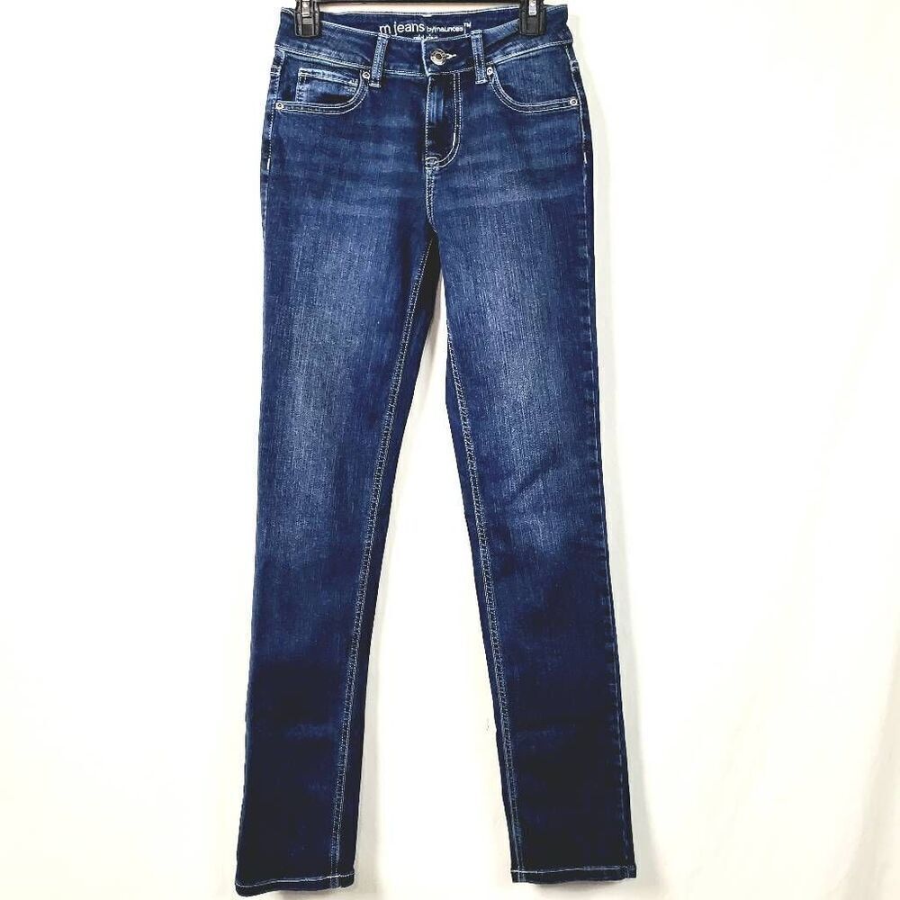 Maurices M Jeans Midrise 0 Long Skinny Blue Jeans